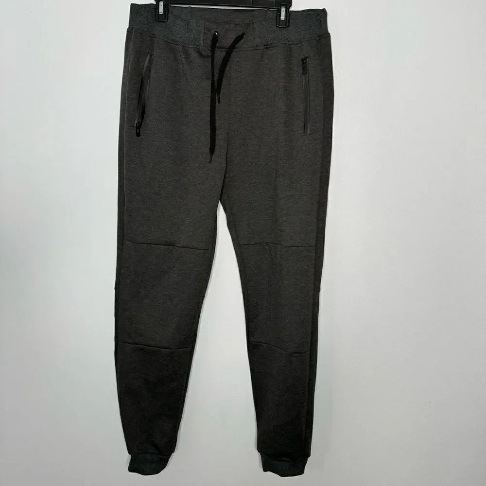 Riflessi charcoal sweatpants size 2XL